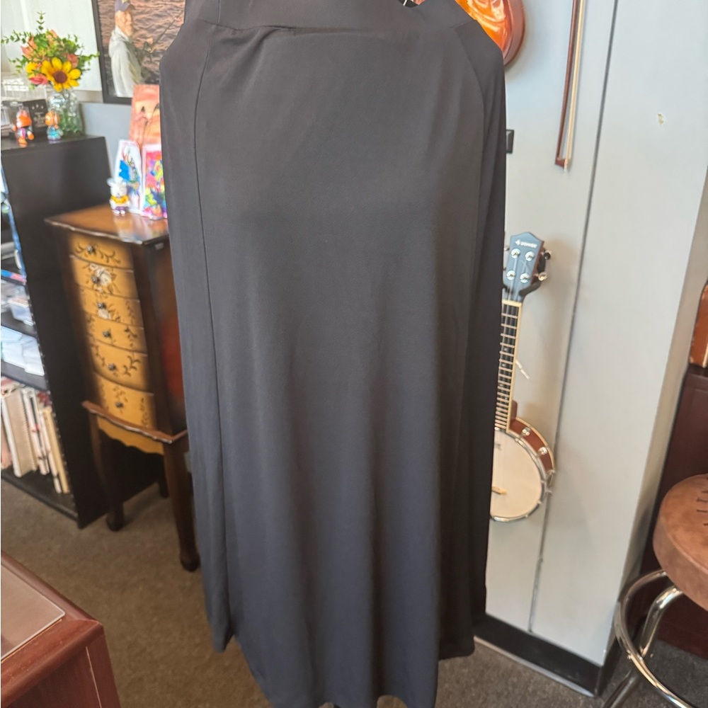 Jones Studio Black Maxi Skirt 2X